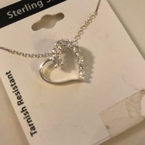 18” Sterling Silver Journey Pendant